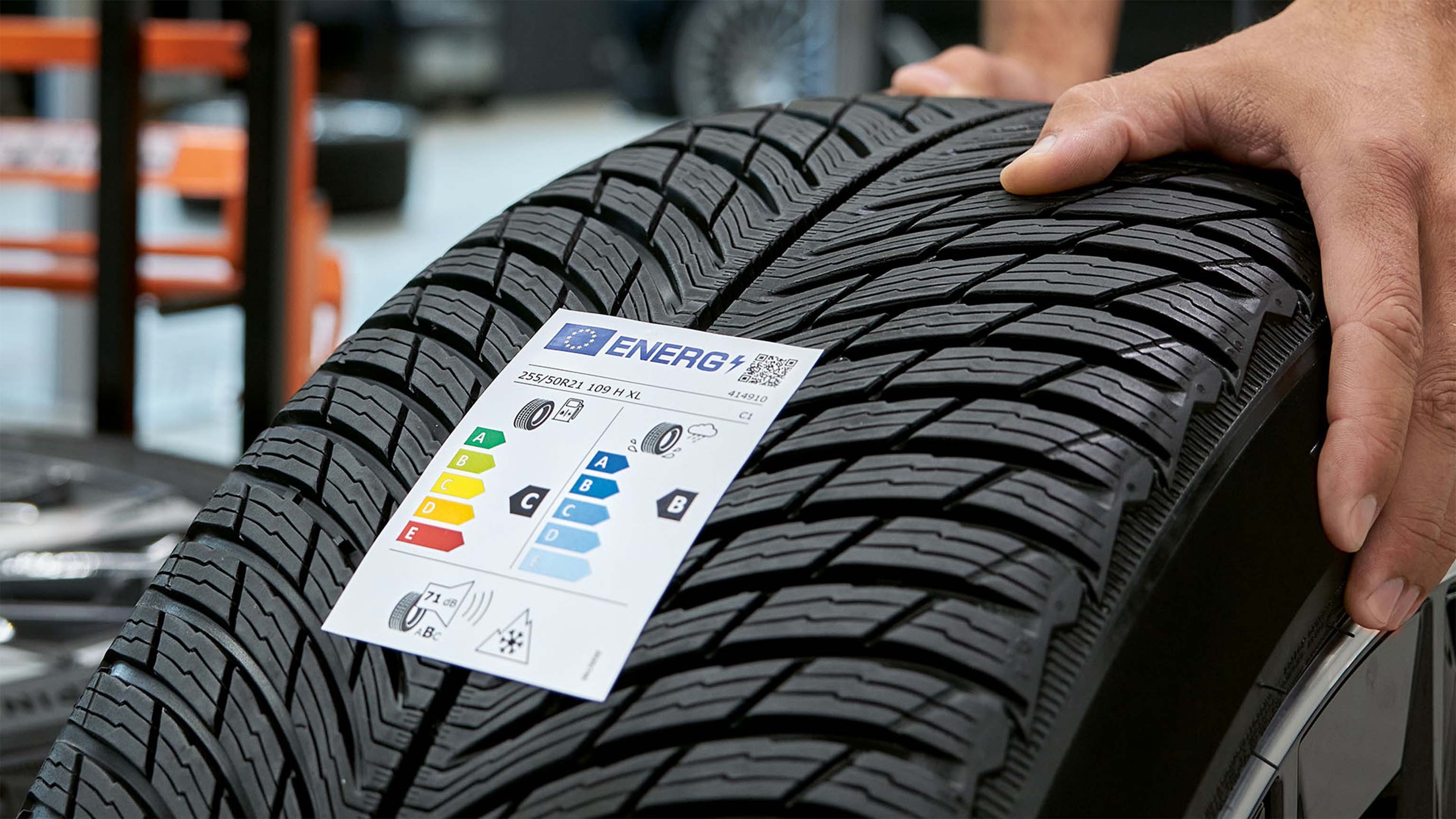 Accessori MINI – etichetta – pneumatici